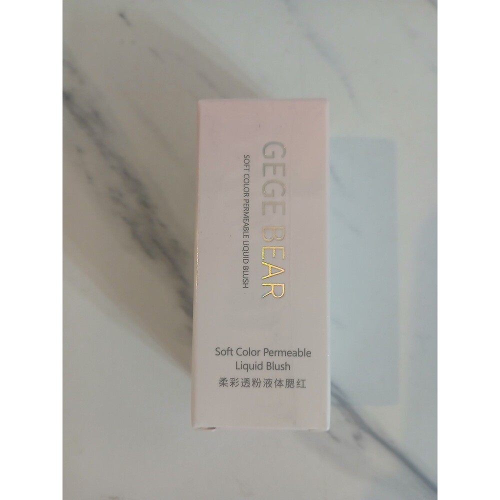 GEGE BEAR Soft Color Permeable Liquid Blush #6 New/Sealed
